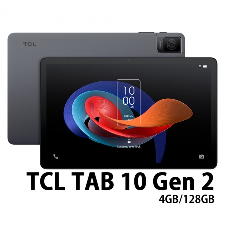 TCL TAB 10 Gen2 2K 10.4吋 NXTVISION （4GB/128GB）螢幕 平板電腦 （含皮套＋手寫筆）