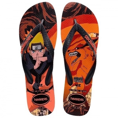 【哈瓦士havaianas】 巴西 人字拖 男款 Top Naruto/鳴人
