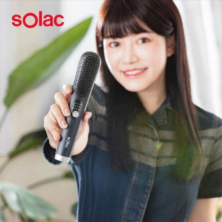 【sOlac】 負離子無線直髮造型梳