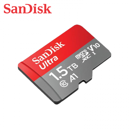 SanDisk Ultra A1 UHS-I 1.5TB 記憶卡 microSD TF卡 大容量 速度150MB/s 公司貨（SD-SQUAC-1500G）