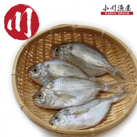 【小川漁屋】極鮮野生肉魚（600g±10%/包/4-6尾）
