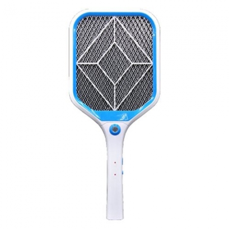 HTT 三層網面附燈式電蚊拍 HTT-1822 福利品