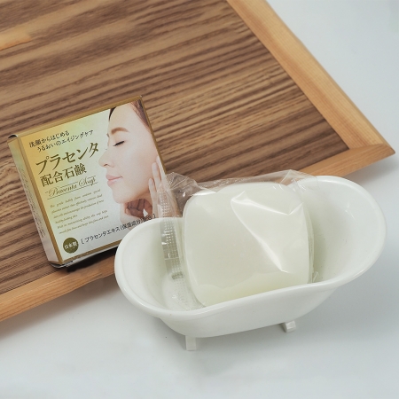 日本製保濕洗顏皂-80g-4入