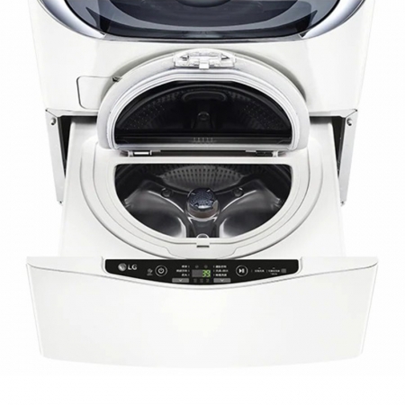 【LG 樂金】LG MiniWash 迷你洗衣機 （加熱洗衣） 2.5公斤 （冰瓷白）｜WT-D250HW