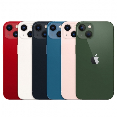 APPLE iPhone 13（128GB）智慧型手機 全新機 贈空壓殼＋玻璃貼