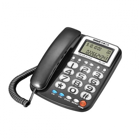 SANLUX 台灣三洋  有線電話機  TEL-853 顏色隨機 福利品