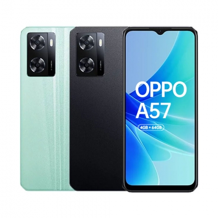 OPPO A57 2022（4G/64G） 4G 亮綠/閃黑 智慧型手機 大電量 全新機