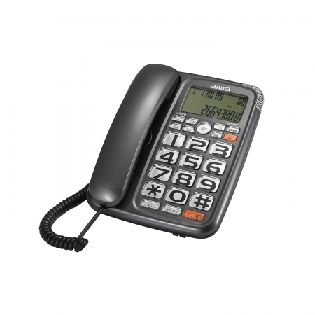 AIWA 愛華 超大字鍵助聽有線電話 ALT-888 顏色隨機 福利品