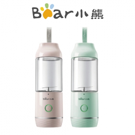 BEAR 小熊 USB充電式隨行果汁杯 BD-LLJ01 （綠色） 福利品