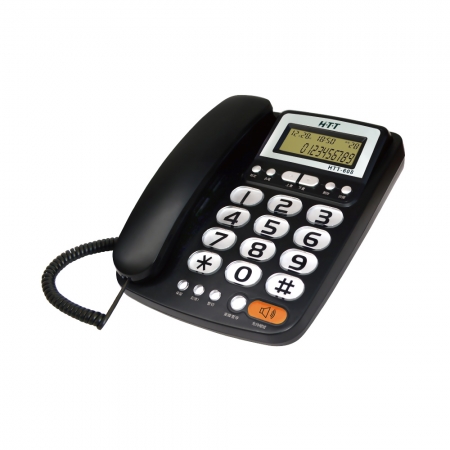 HTT 有線電話機  HTT-608 顏色隨機 福利品