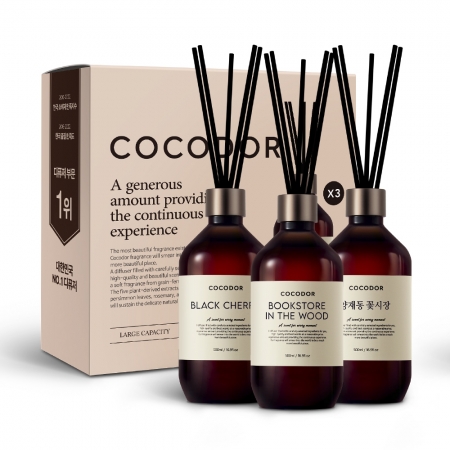 【cocodor】Premium 格調系列擴香禮盒 （500ml/3入組）