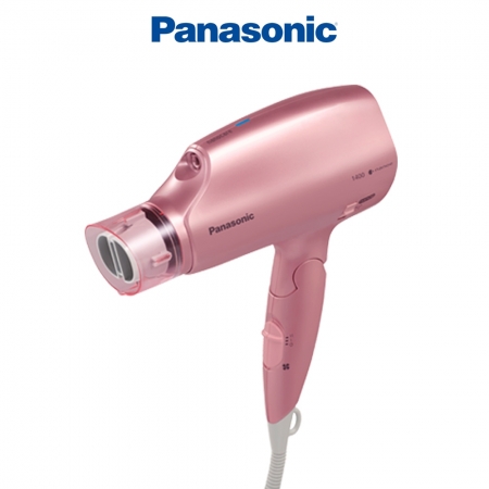 Panasonic 國際牌 奈米水離子3段溫控折疊式吹風機 EH-NA32-PP 福利品