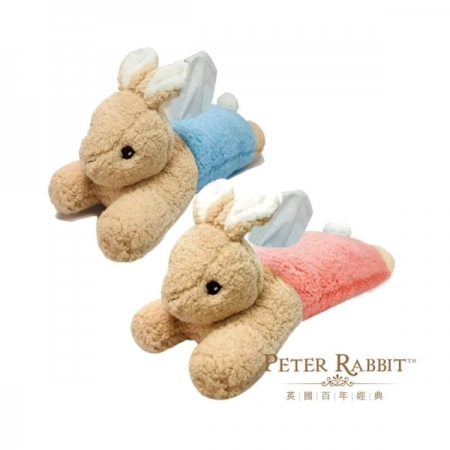 【PETER RABBIT 彼得兔】 比得兔趴趴兔造型面紙套