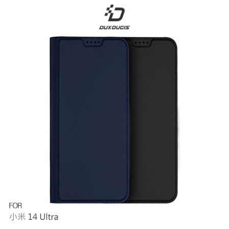 DUX DUCIS Xiaomi 小米 14 Ultra SKIN Pro 皮套 側翻皮套 插卡 可立 保護套 手機套 膚感皮套  