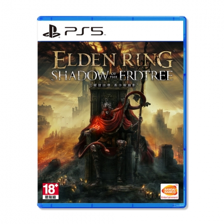 預購 PS5《艾爾登法環 黃金樹幽影》中文版 ELDEN RING 一般版 遊戲片 6/21發售（PS5-ERDTREE）