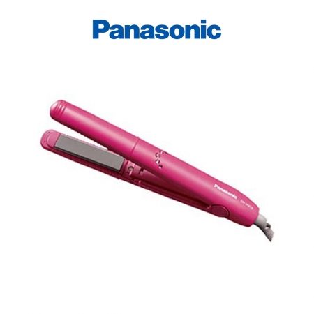 Panasonic 國際牌 攜帶型直髮捲燙器 EH-HV10-VP 粉