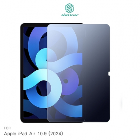 NILLKIN Apple 蘋果 iPad Air 10.9 （2024）/（第六代） Amazing V＋ 抗藍光玻璃貼 玻璃膜 鋼化膜 平板螢幕貼 保護貼 