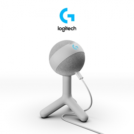 Logitech G YETI ORB 電容式USB麥克風 - 白