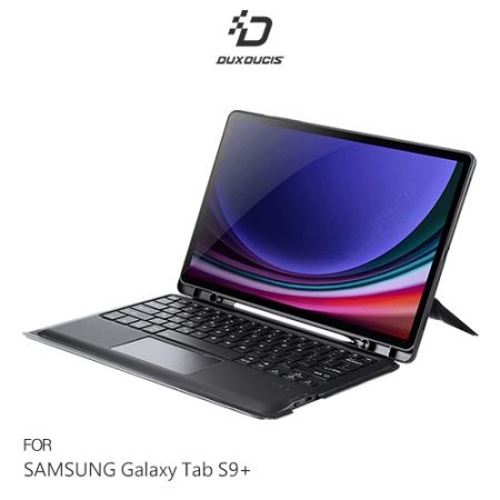 DUX DUCIS SAMSUNG 三星 Galaxy Tab S9＋ DK 鍵盤保護套 平板保護套 實體鍵盤套 磁吸保護套 注音輸入 倉頡輸入  