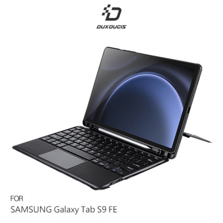 DUX DUCIS SAMSUNG 三星 Galaxy Tab S9 FE DK 鍵盤保護套 平板保護套 實體鍵盤套 磁吸保護套 注音輸入 倉頡輸入  