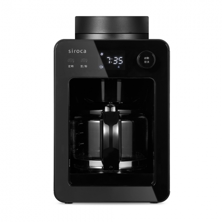 Siroca全自動研磨咖啡機-黑色 SC-A3510