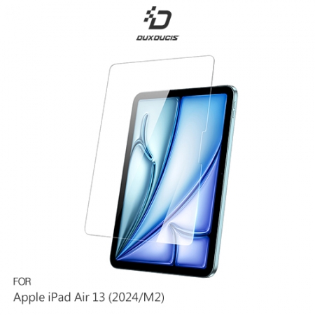 DUX DUCIS Apple 蘋果 iPad Air 13 （2024/M2） 鋼化玻璃貼 9H硬度 鋼化膜 平板保護貼 螢幕保護貼  