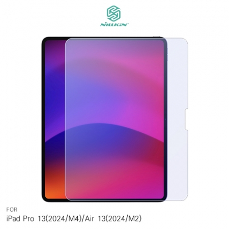 NILLKIN Apple 蘋果 iPad Pro 13（2024/M4）/Air 13（2024/M2） Amazing V＋ 抗藍光玻璃貼 玻璃膜 鋼化膜 