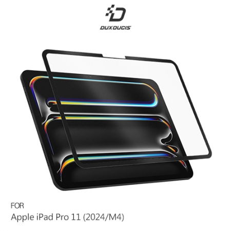 DUX DUCIS Apple 蘋果 iPad Pro 11 （2024/M4） 畫紙膜 類紙模 繪圖膜 平板保護貼 螢幕貼 霧面膜  