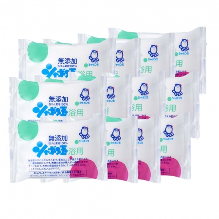 日本泡泡玉 泡泡石鹼100gx12入
