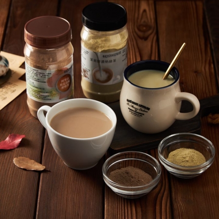 蜜香紅醇/鐵觀音厚奶/阿里山桂花烏龍/茉莉鮮濃奶綠 奶茶（230g/瓶）-任選4瓶