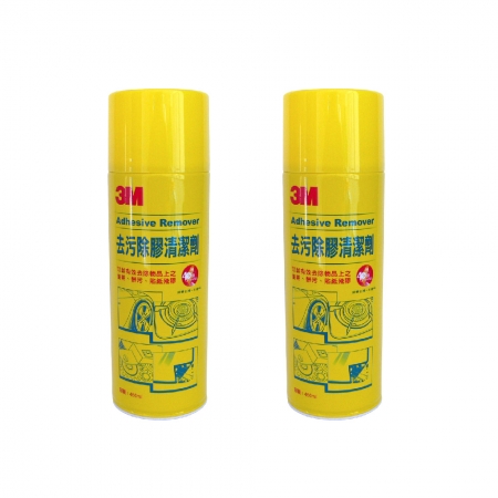 3M 去污除膠清潔劑450ml*2罐