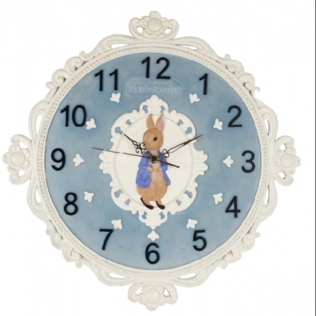 【PETER RABBIT 比得兔】古典風/北歐風經典壁鐘 時鐘