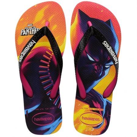 【哈瓦士havaianas】 巴西 人字拖 哈瓦士 男款 Top marvel/黑豹