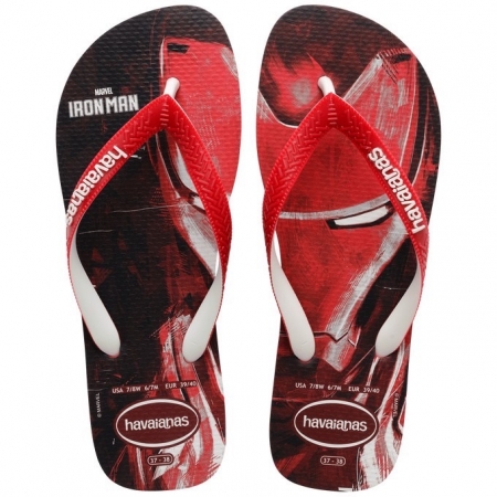 【哈瓦士havaiana】 巴西 人字拖 哈瓦士 男款 Top Marvel/鋼鐵人