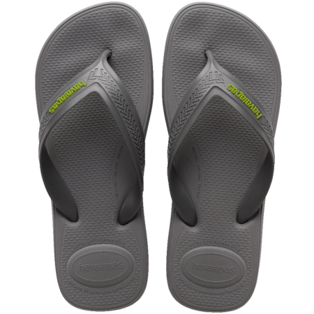 【哈瓦士havaianas】 巴西 人字拖  男款 Top max comfort/氣墊灰