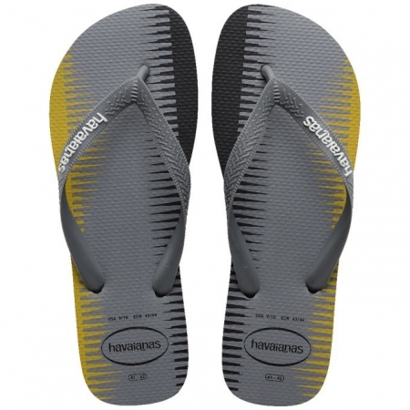 【哈瓦士havaianas】 巴西人字拖  男款 Trend/灰