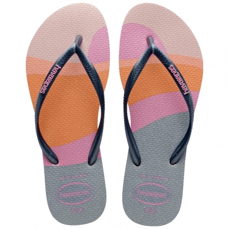 【哈瓦士havaianas】 巴西 人字拖 哈瓦士 女款 Slim palette glow/灰藍