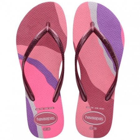 【哈瓦士havaianas】 巴西 人字拖 哈瓦士 女款 Slim palette glow/粉