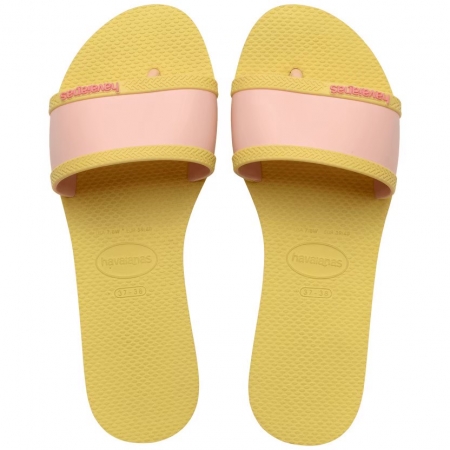 【哈瓦士havaianas】 巴西人字拖  女款 You angra/馬卡黃
