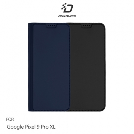 DUX DUCIS Google Pixel 9 Pro XL SKIN Pro 皮套 側翻皮套 插卡 可立 保護套 手機套 膚感皮套  
