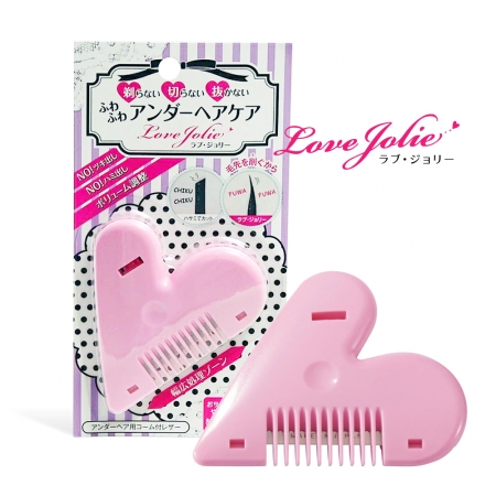 日本Love jolie 愛心造型私密處打薄刀（日本製）