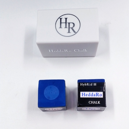 Hybrid Chalk v3升級第三代撞球巧克-藍色（兩顆/盒裝）