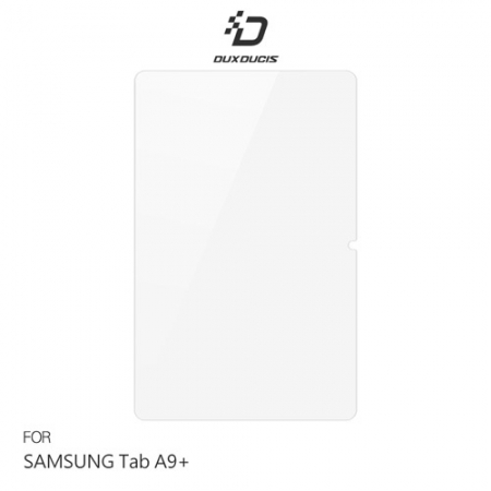 DUX DUCIS SAMSUNG 三星 Galaxy Tab A9＋ 玻璃貼 9H硬度 鋼化膜 平板保護貼 螢幕保護貼  