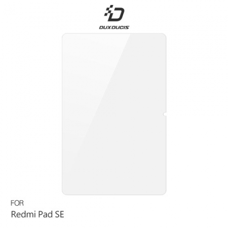 DUX DUCIS Redmi 紅米 Pad SE 玻璃貼 9H硬度 鋼化膜 平板保護貼 螢幕保護貼  