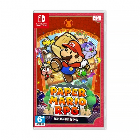 現貨 任天堂 NS Switch《紙片瑪利歐 RPG》中文版 遊戲片 公司貨（NS-PaperMarioRPG）