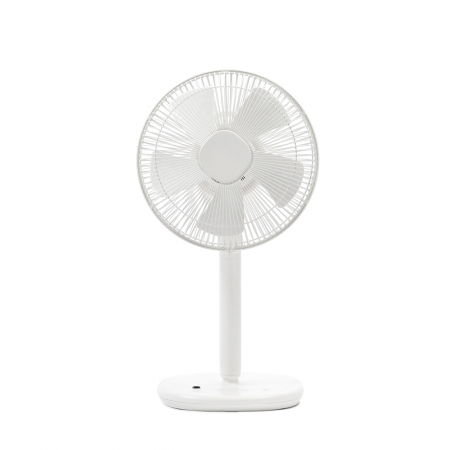 【正負零±0】12吋小型輕巧極簡風扇 （附遙控器） XQS-Z710 白色