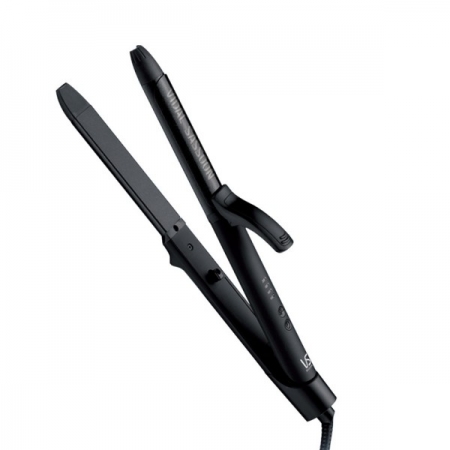 【英國VS沙宣】25mm速熱負離子直捲兩用造型器/直捲髮夾（VSI-2550BW）
