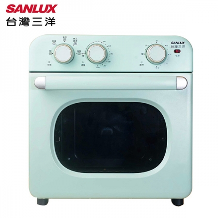 【SANLUX台灣三洋】18L美型氣炸烤箱 SK-F18