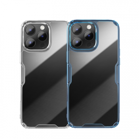 NILLKIN Apple iPhone 16系列 本色 Pro 保護套 保護殼 手機套 透明套 四角氣囊 防摔保護