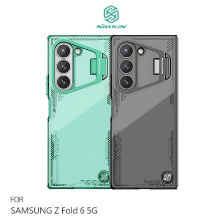 NILLKIN SAMSUNG 三星 Galaxy Z Fold 6 5G 冰空 Fold 保護殼 保護套 手機殼 雙料殼 鏡頭保護 可站立 鏡頭支架 鏡頭防塵